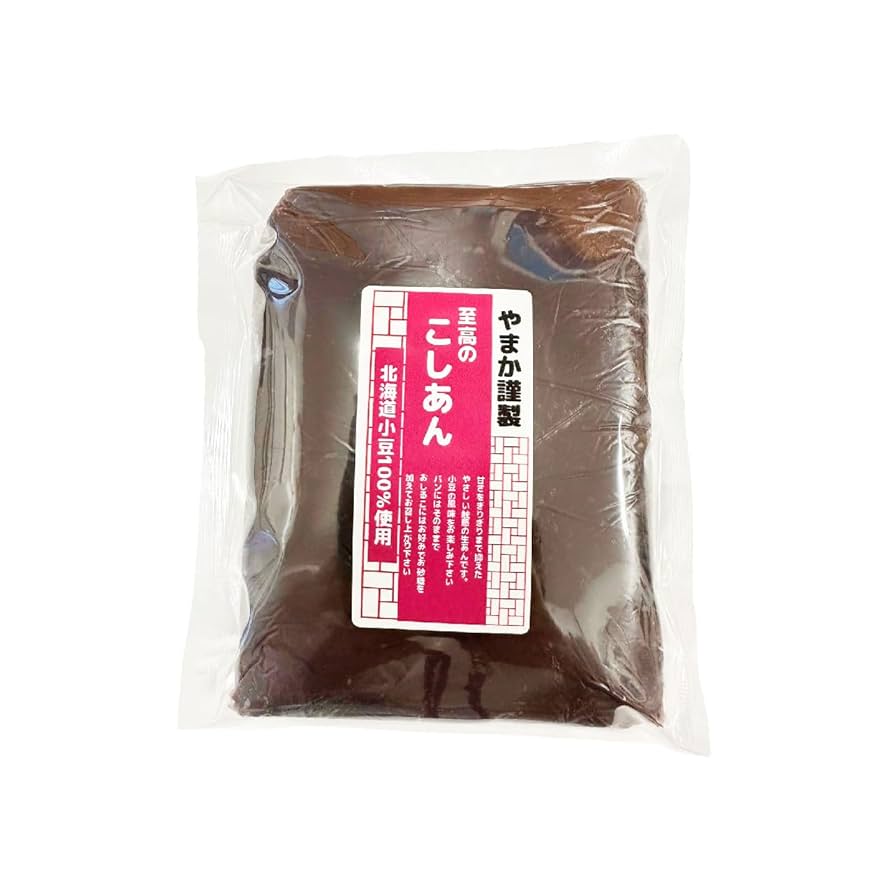 あんこのこ 北海道小豆のこしあん / 400g | 和菓子材料,あんこ・甘納豆